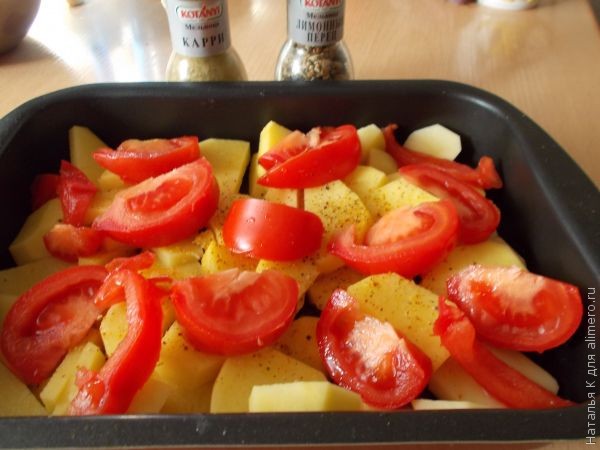 Куриные окорочка в кефирной заливке