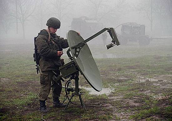 В Оперативной группе российских войск в Приднестровье проведена тренировка по связи