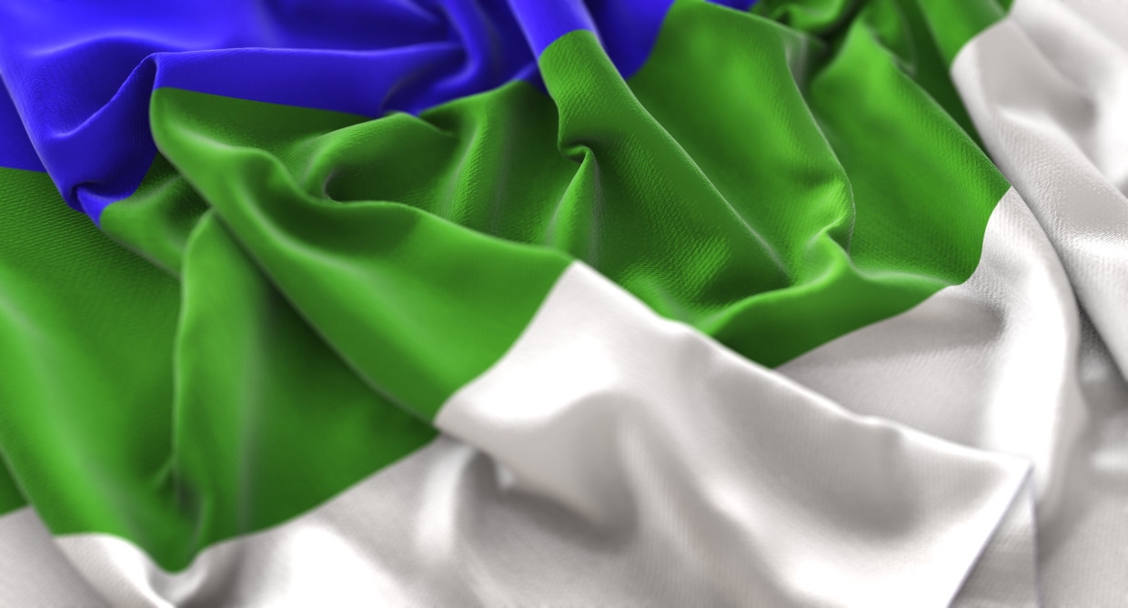 Флаг Республики Коми фото