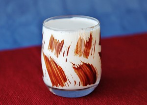 Шоколадные рисунки