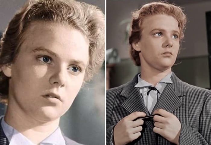 Нина Иванова в фильме *Весна на Заречной улице*, 1956 | Фото: kino-teatr.ru и kinodisk.com Мгновение славы и годы забвения Нины Ивановой: Почему звезда фильма «Весна на Заречной улице» пропала с экранов