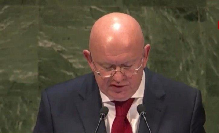 Россия в ООН признала Украину оккупированной