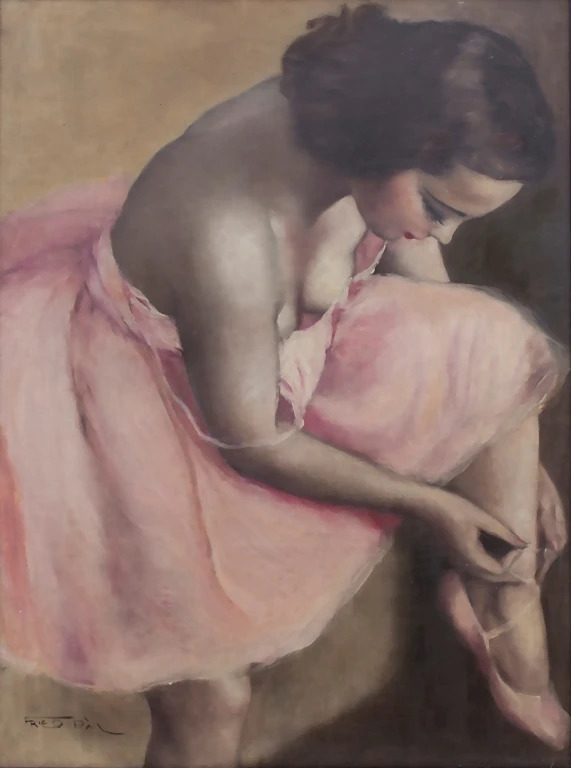 Художник Пал Фрид (Венгрия / Америка, 1893-1976) и его картины Художник Пал Фрид (Венгрия / Америка, 1893-1976) и его картины