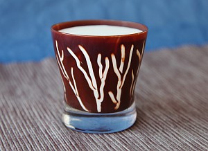 Шоколадные рисунки