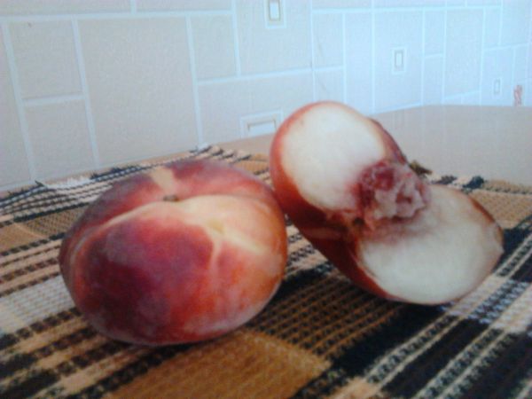 инжирный персик