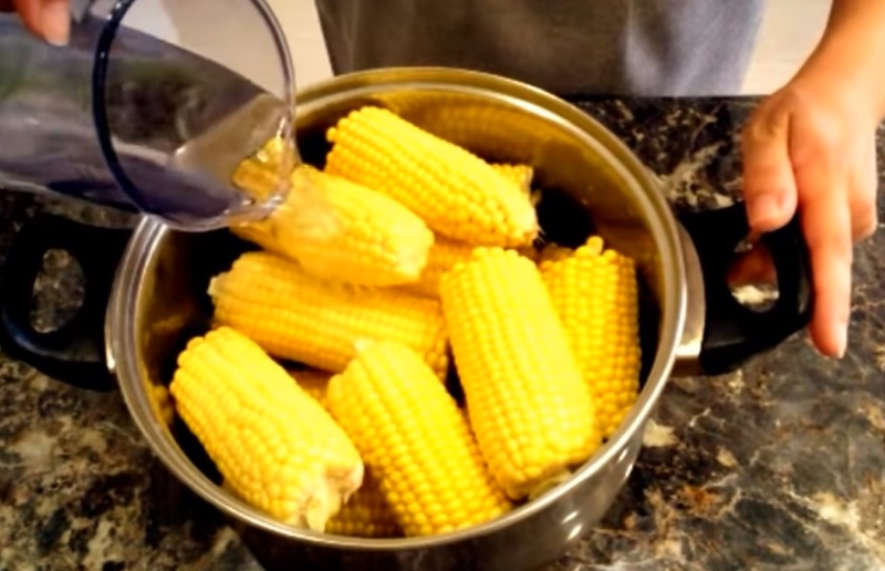 кукуруза на зиму в домашних условиях
