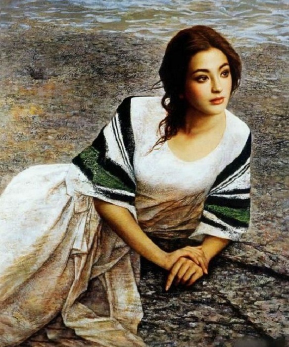 Романтизм и чувственность от Xie Chuyu. Романтизм и чувственность от Xie Chuyu.