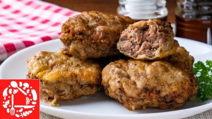 Невероятно вкусные котлеты из фарша! Покорят простотой и вкусом Невероятно вкусные котлеты из фарша! Покорят простотой и вкусом