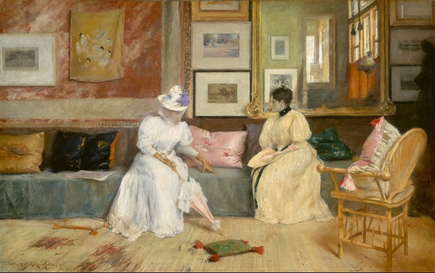 Последний крик моды. Жизнь в свете и дома. 1885 г. Часть 6