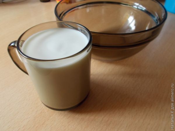 Куриные окорочка в кефирной заливке