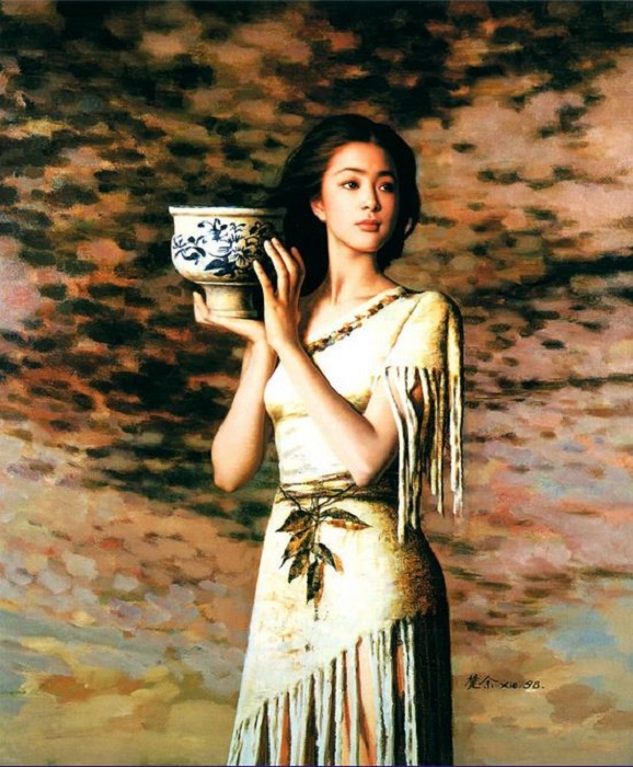 Романтизм и чувственность от Xie Chuyu. Романтизм и чувственность от Xie Chuyu.