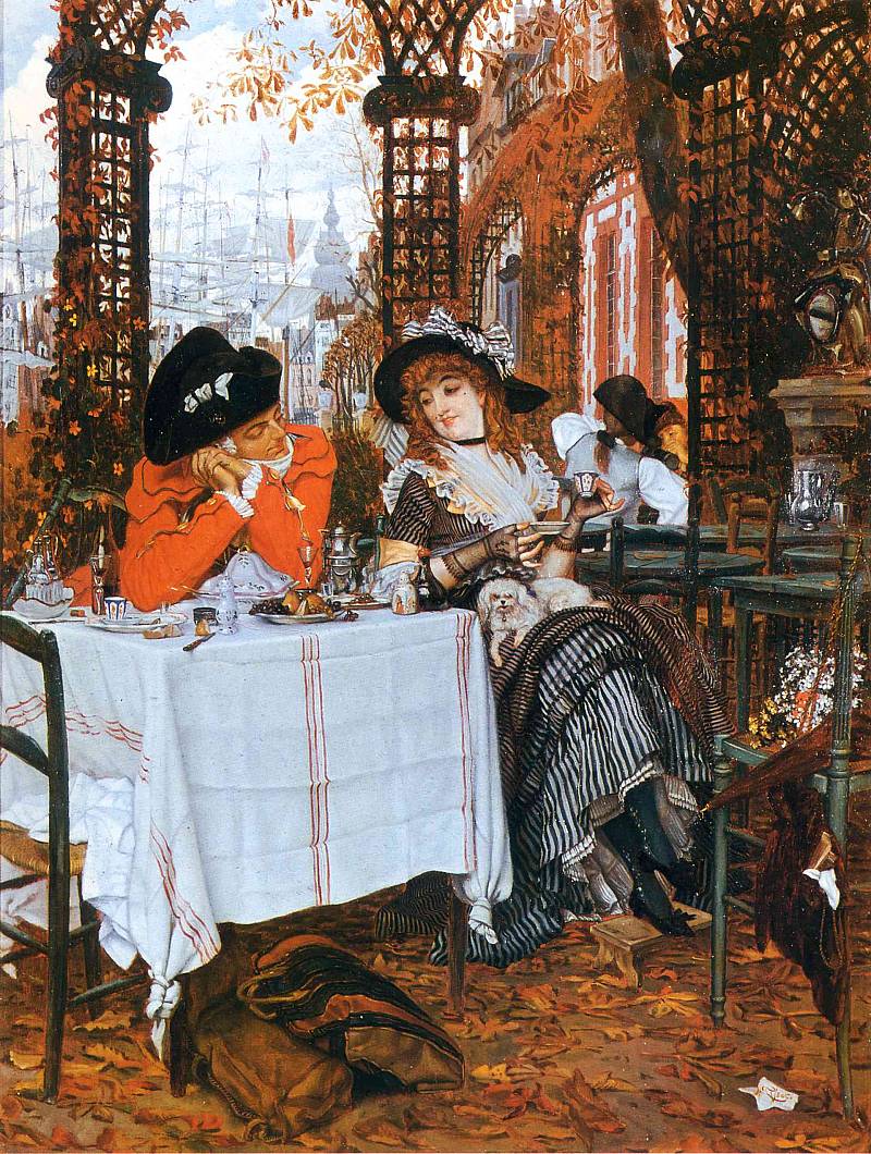 img231, Автор: Tissot, Jacques Joseph (Жак Джозеф Tissot)Tissot, Jacques Joseph (Живопись на Gallerix.ru)