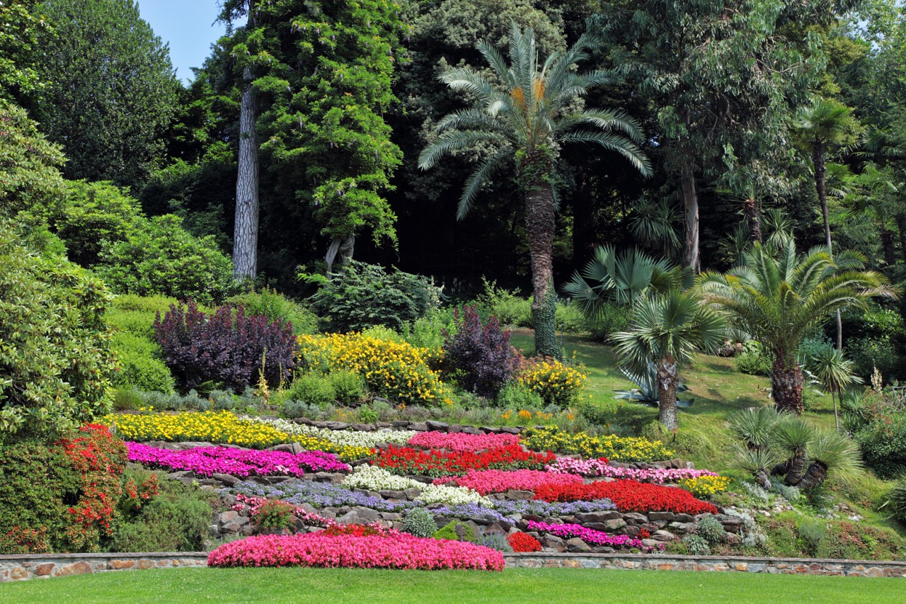 Вилла в Италии Ботанический сад