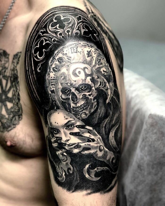 40 тату, которые поражают своим реализмом искусство, красота, рисунок, тату, татуировка, тело, фантазия