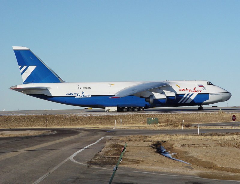 Ан 124 Ан 124 «Руслан», Ан124, разработчик самолета, умер