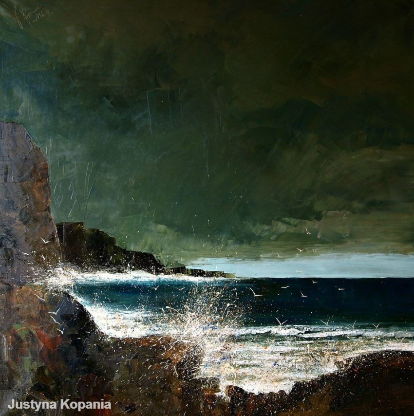 художник, Польша, пейзажи