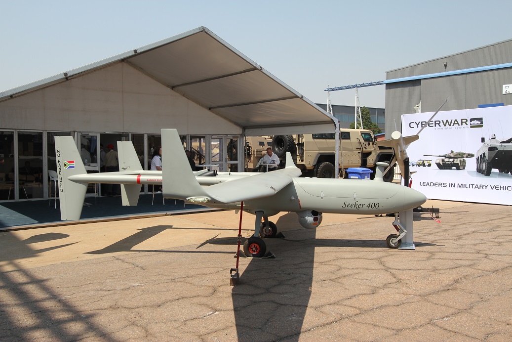 Беспилотные системы на выставке AAD-2018 в ЮАР