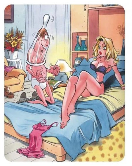 Карикатуры про ЭТО...- 2))