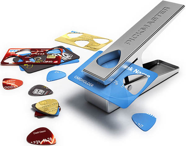 turn-old-credit-cards-into-guitar-picks