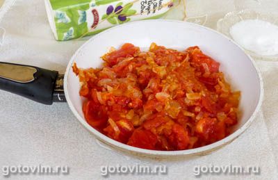 Запеканка из баклажанов с мясным фаршем и помидорами, Шаг 01