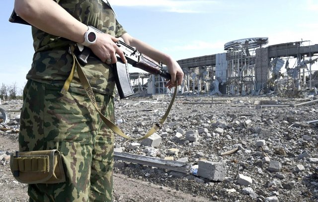 На Украине нашли новый способ урегулировать ситуацию в Донбассе На Украине нашли новый способ урегулировать ситуацию в Донбассе