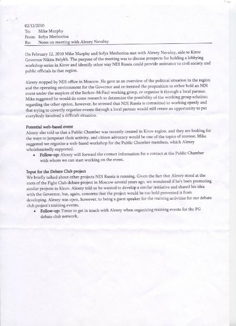 А на кого работает Навальный? 10 фактов из жизни