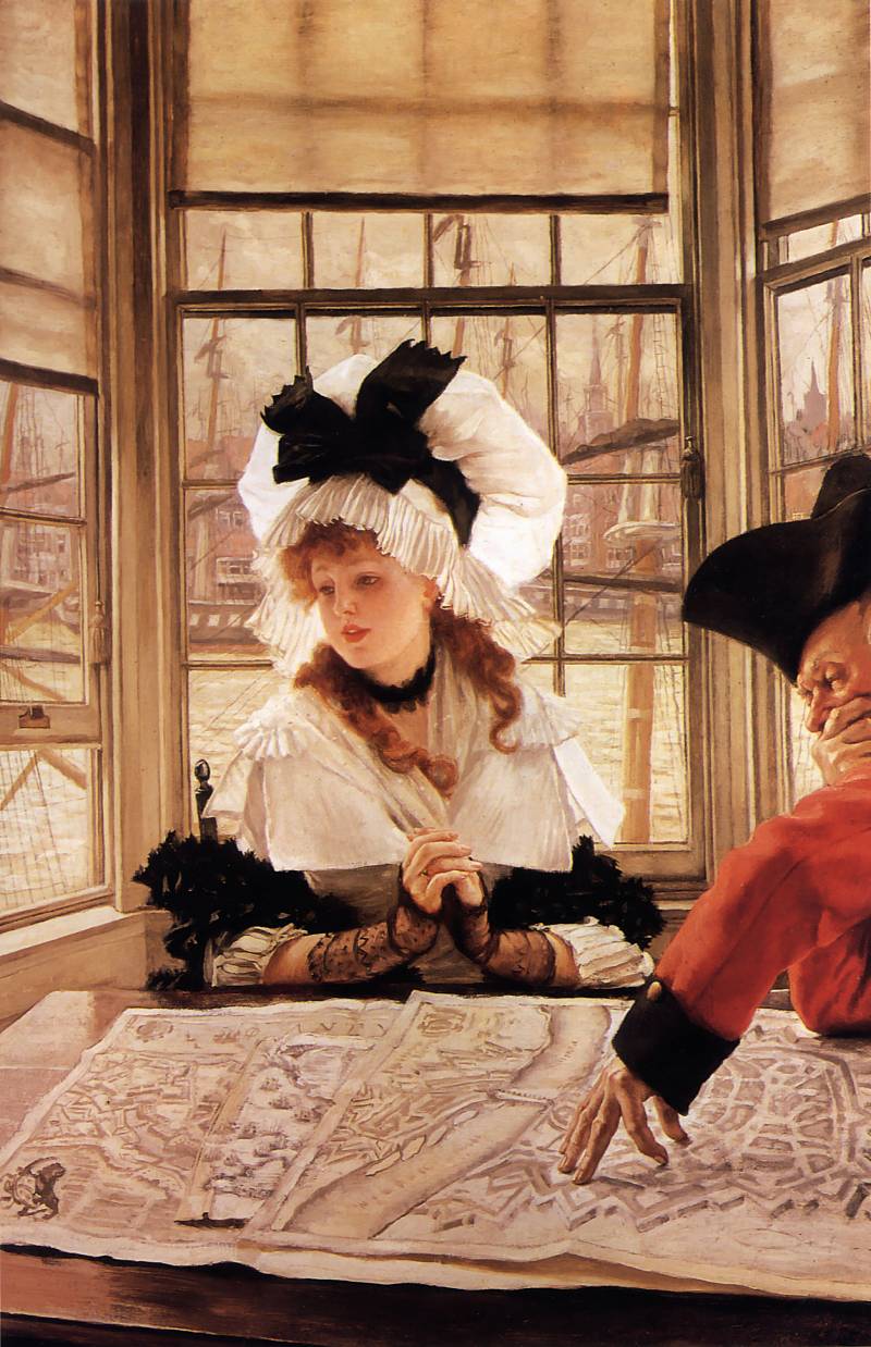 The Tedious Story, Автор: Tissot, Jacques Joseph (Жак Джозеф Tissot)Tissot, Jacques Joseph (Живопись на Gallerix.ru)