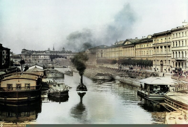 Фотоподборка Петербурга 100 лет назад