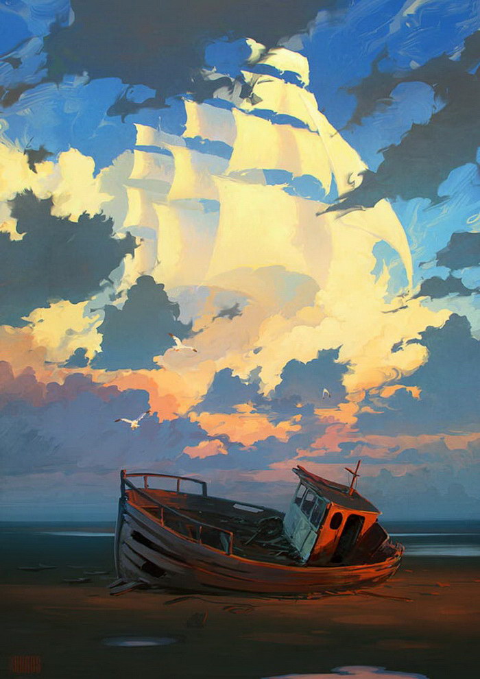 Красивые иллюстрации RHADS Красивые иллюстрации RHADS