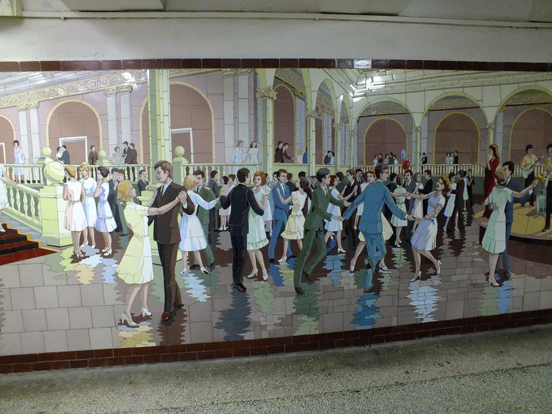 мозайка, СССР, художник