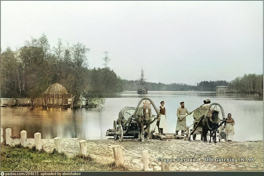 Фотоподборка Петербурга 100 лет назад
