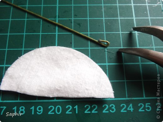 Мастер-класс Квиллинг ЧЕРТОПОЛОХ Бумага Бумага гофрированная Клей Проволока фото 5