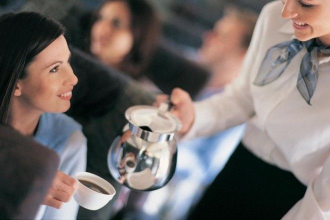 Кофе на борту нужен пассажирам куда больше чем они думают