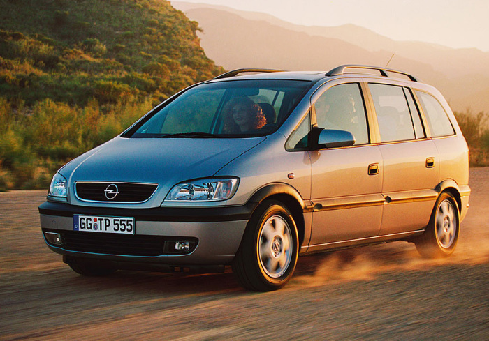 Opel Zafira вышел добротным авто. Opel Zafira вышел добротным авто.