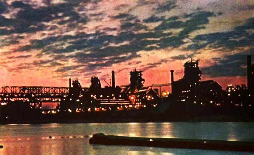 Украина, СССР, Огонёк