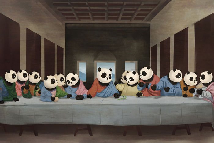 When Pandas Meet Arts