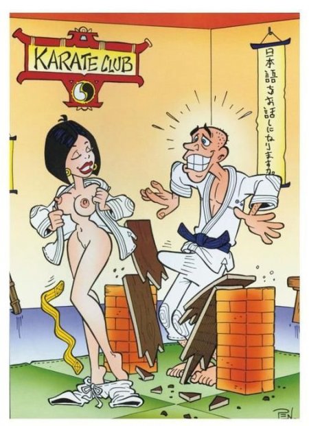 Карикатуры про ЭТО...- 2))