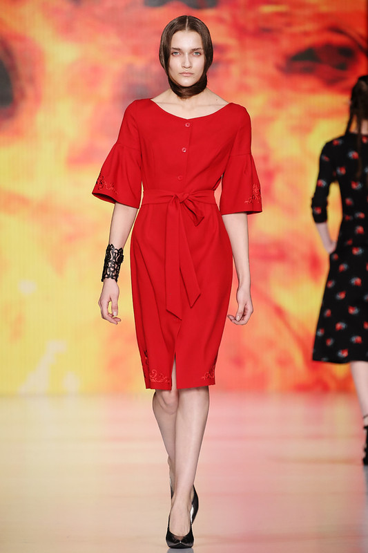 34th Season of Mercedes-Benz Fashion Week Russia Day 2