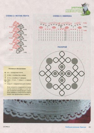 Я люблю вязание схемы 76