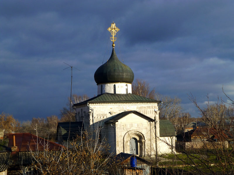 2013-10-19 Последний домонгольский каменный храм: Георгиевский собор (Юрьев-Польский) 1234 г. 2013-10-19 Последний домонгольский каменный храм: Георгиевский собор (Юрьев-Польский) 1234 г.