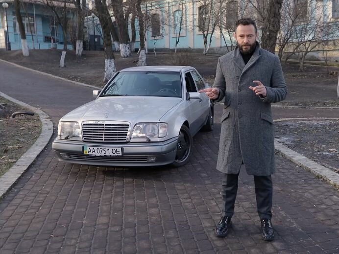 Уникальный «Волчок» Януковича. Возможно единственный в мире Mercedes Benz Е500