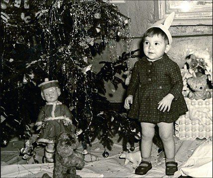 елка, детство, дети