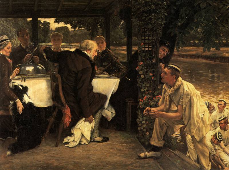 The Prodigal Son The Fatted Calf, Автор: Tissot, Jacques Joseph (Жак Джозеф Tissot)Tissot, Jacques Joseph (Живопись на Gallerix.ru)