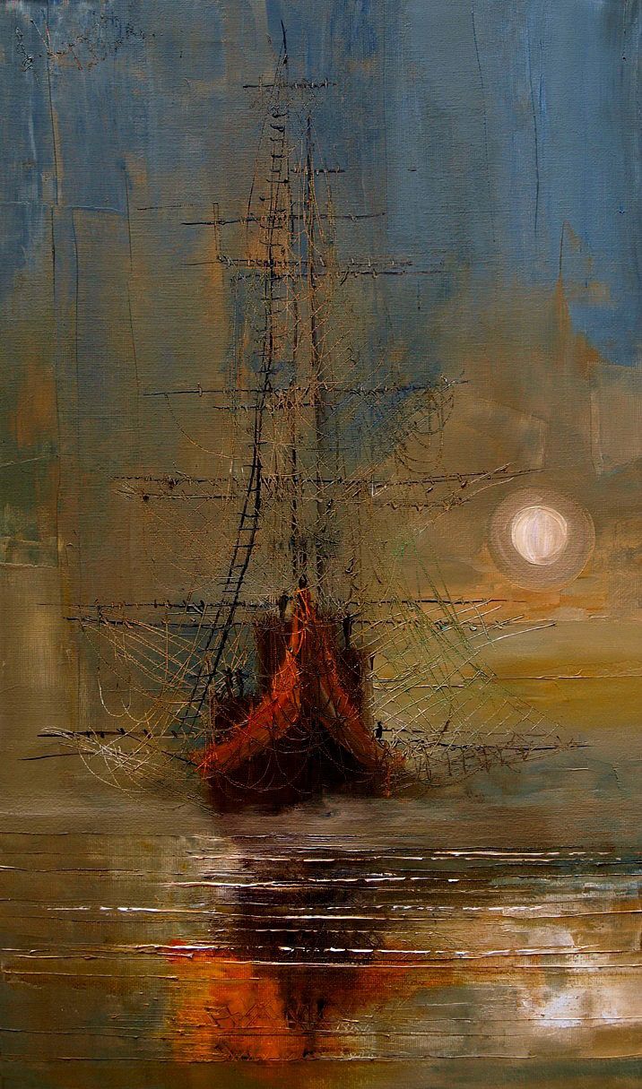 художник, Польша, пейзажи