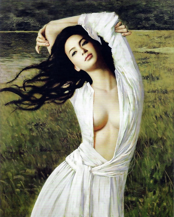 Романтизм и чувственность от Xie Chuyu. Романтизм и чувственность от Xie Chuyu.