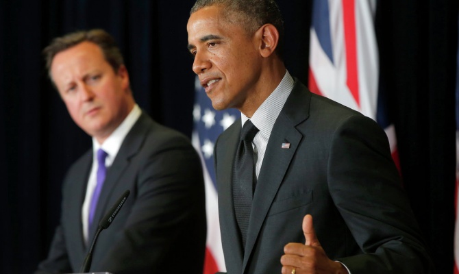 СМИ: Кэмерон заявил, что Обама иногда называет его «братан»