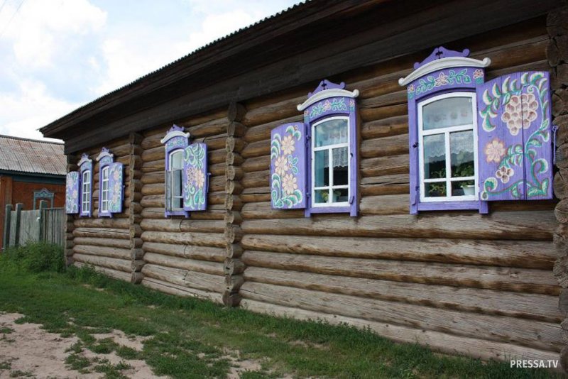 Самая красивая деревня России Самая красивая деревня России