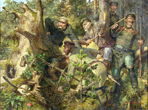 Сказания о широкой русской душе. Художник Владимир Чумаков-Орлеанский Сказания о широкой русской душе. Художник Владимир Чумаков-Орлеанский