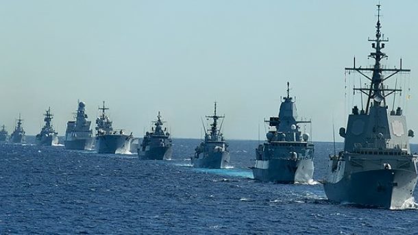 США предложили объявить Азовское море американским США предложили объявить Азовское море американским
