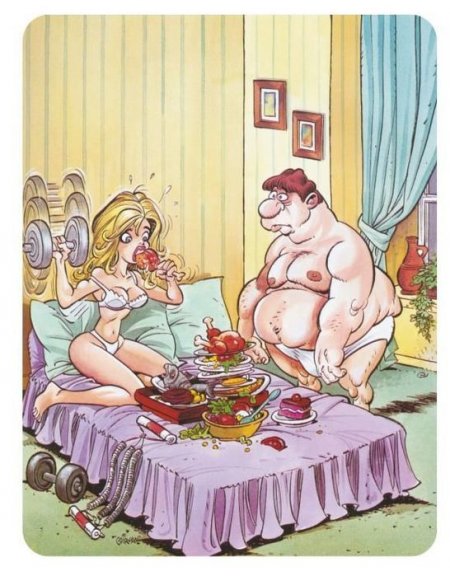 Карикатуры про ЭТО...- 2))